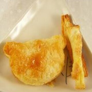 簡単すぎ！パイシートを焼くだけおやつ☆